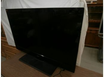 55 Inch Sanyo Flat Screen Television With Remote