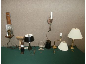 Lighting And Lamps Including Table Lamps, Desk Lamps, Wall Fixtures And More