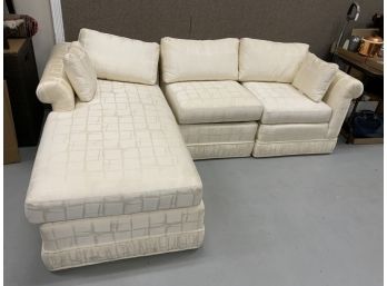 Thomasville 3 Piece Small Sectional