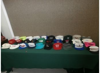 31 Hats Including Advertising And Locations