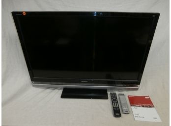 Sony Bravia 40' Flatscreen TV LCD Digital Color TV Model KDL-40XBRR6 Serial #8019661
