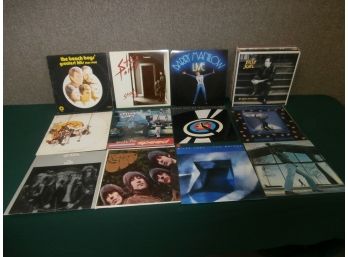 Large Lot Of Records Including Billy Joel, Queen, Beatles And More