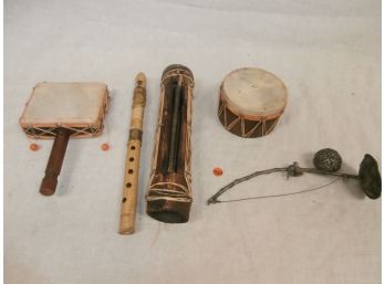 Mostly Musical Instruments Hand Made