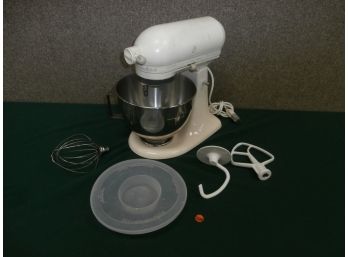 Kitchen Aid Mixer #KSM90 Ultra Power Mixer With Accessories