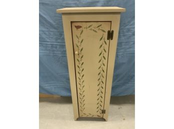 Pine Hand-painted Country Cabinet