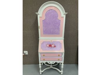 Painted Secretary Desk For Possible Childrens Room