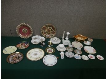 Large Lot Of China Including Cups, Saucers, Plates, Vases And More