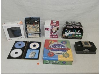 Large Electronics And Game Lot