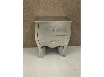 Silver 2 Drawer Pier 1 Imports Stand