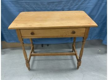 Maple 2 Drawer Writing Table
