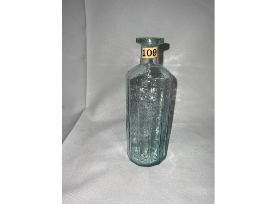 Antique 6.25 Inch Bottle With A Possible Museum Label