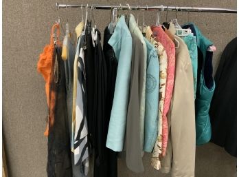 22 Pieces Of Clothing Including Vera Wang, David Brooks, Josephine And Others