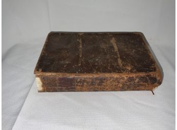 1797 Leather Bound A New Complete System Arithmetic By Nicolas Pike