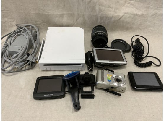 Wii Game Console, GPSs And Digital Camera
