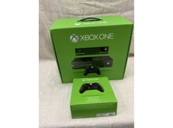 X-box One Game Console With Extra Remote New Still Sealed In Box And Madden