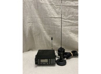 Mobil Antenna And Bear Cat Model BC796D Scanner