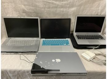 4 Mac Books Including Pro Air And G4 As Is