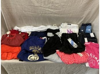 Assorted Clothing Lot Mens And Womans, Various Sizes