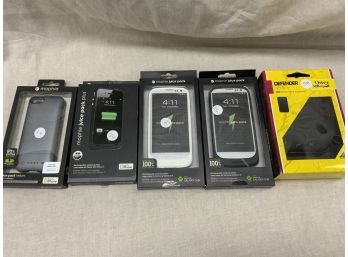 5 Phone Cases Including Morphie And Otterbox