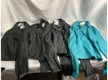 Pretty Little Liers Aeropostale, New With Tags, Leather Jackets.