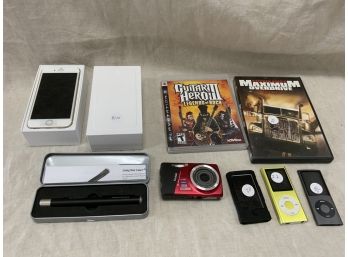 Assorted Electronics Lot Including A New IPhone 6 16gb In Box And More