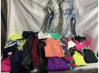Large Lot Of Aeropostale Clothing, All New With Tags On
