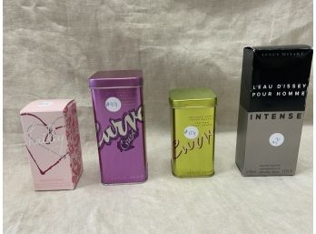 4 Bottle Of Perfume, New In Box