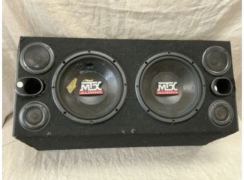 MTX Custom Subwoofer Speakers