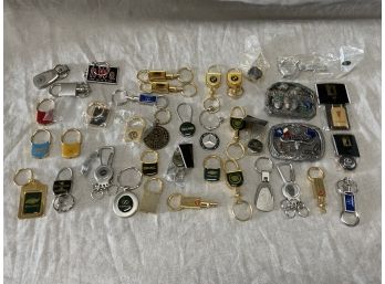 Miscellaneous Key Chains And Belt Buckles