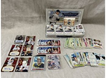 Topps 2013 Museum Collection And Assorted Vintage Sports Cards Including Autographs And Ozzie Smith Rookie
