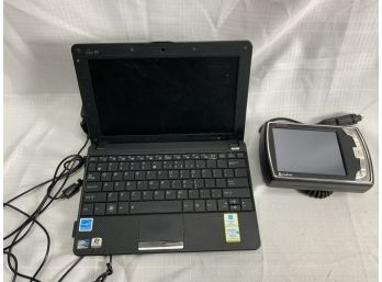 ASUS Notebook And Cobra GPS With Cord