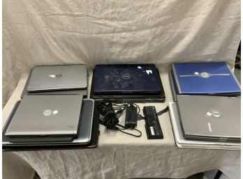 12 Dell Laptops All As Is