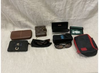 Wallets, Sunglasses And Cases Including A Louis Vuitton