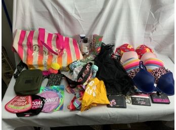 Assorted Victoria Secret Items, All Clothing New With Tags