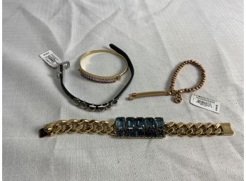Coach And Micheal Kors Jewelry Lot $406.00 Retail, Tags Still On.