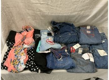 Jeans And Dresses With Tags, Jean Jacket