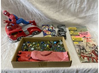Vintage And Assorted Toy Lot