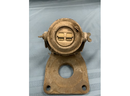 Antique 1927 Tapley Ans Co Clinometer Brake Tester