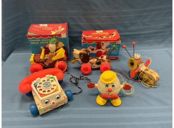 Fisher Price Toy Lot 2 With The Original Boxes