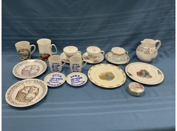 Porcelain And China Lot Including Dodo, Royal Daulton And More