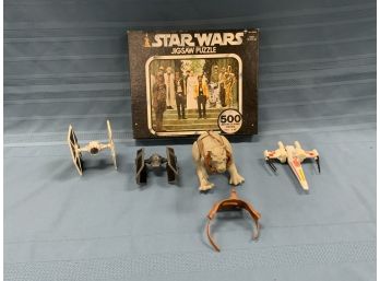 5 Piece Vintage 1970s Star Wars Lot