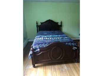 Davis Industries Cherry Color Full Size Bed