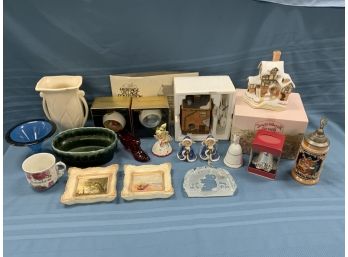 Holiday And Collectible Items Including Hallmark,goebel, And More