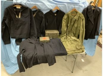 Military Clothing And Items
