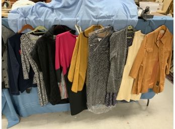 10 Pieces Of Women's Clothing Including Dresses