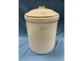 6 Gallon Crock With Non Matching Lid