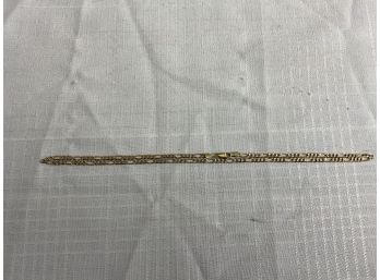 10kt Gold Link Chain 6.4 Grams