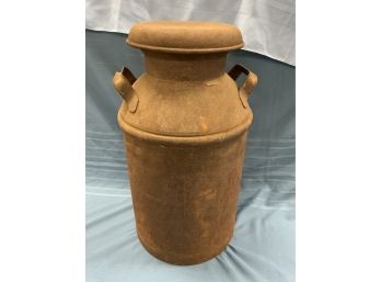 Large Milk Can With Lid