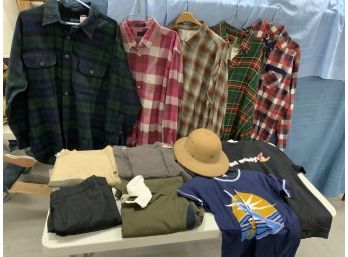 Mens Clothing Lot Including Several Pieces New With Tags