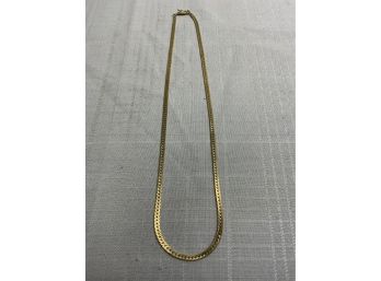 14kt Necklace 12.4 Grams 19 Inch